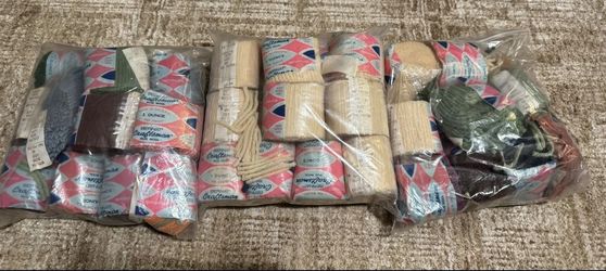 Lot Of Vintage Bernat Wool