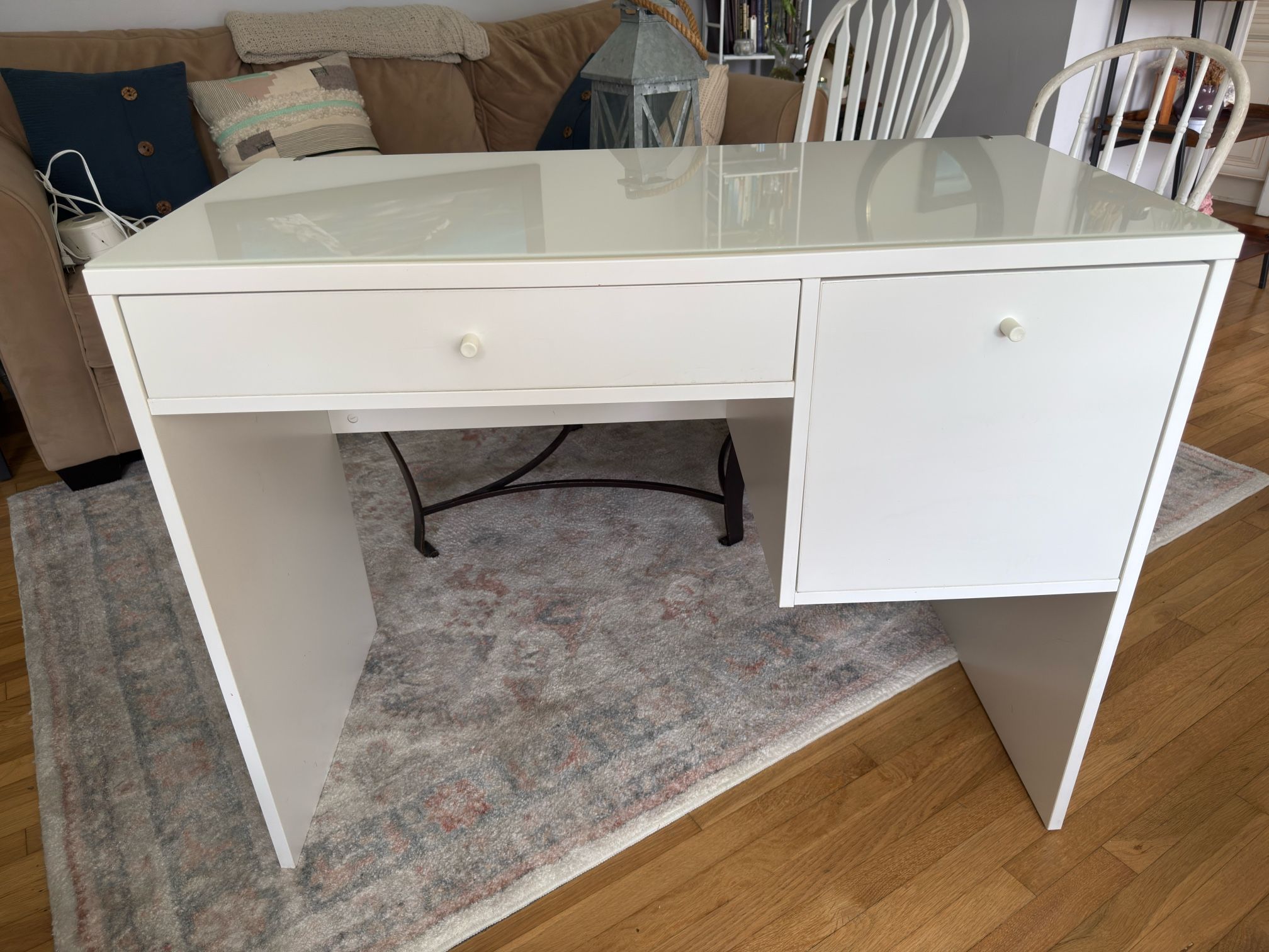 IKEA Syvde Dressing Table-Vanity