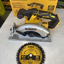 Curcular Saw 6-1/2 In