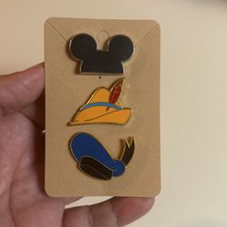 3 Disney Trading Pins 