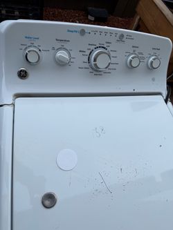 GE washer