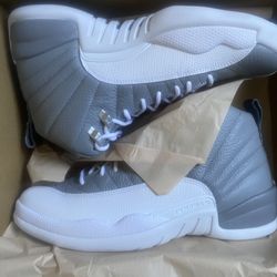 Cool Grey Jordan 12 