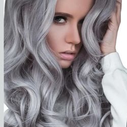 Meidu Silver Hair Dye Shampoo 