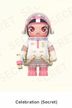 POPMART Mega Space Molly Celebration Secret Figure