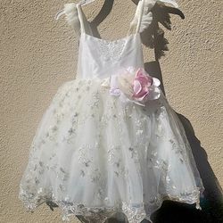 NEW Dollcake Couture Evening Haze Babydoll BUTTERFLY Dress SIZE 4/6