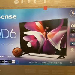 65” Hisense Tv