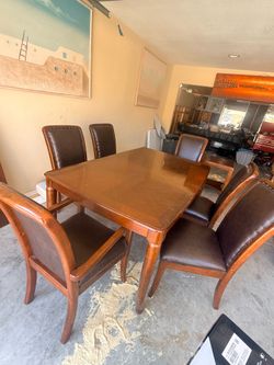 Dining table