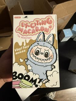 Secret Macaron Labubu