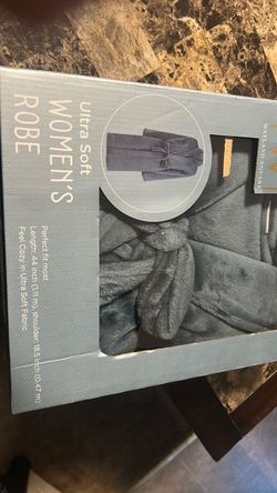 Ultra soft Women’s robe