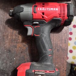 Craftsman 1/4 Impact Driver 