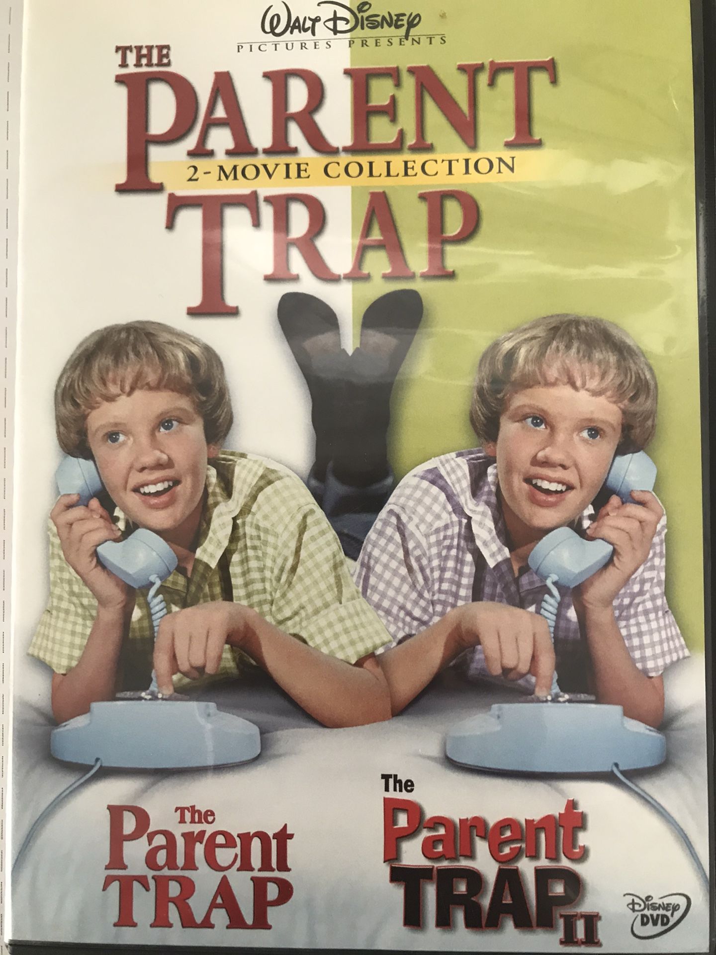 The Parent Trap & The patent Trap II DVDs