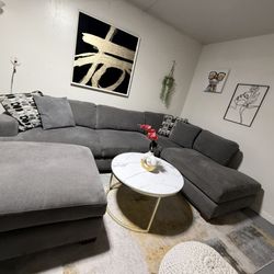 Stunning U Shaped Couch From Costco