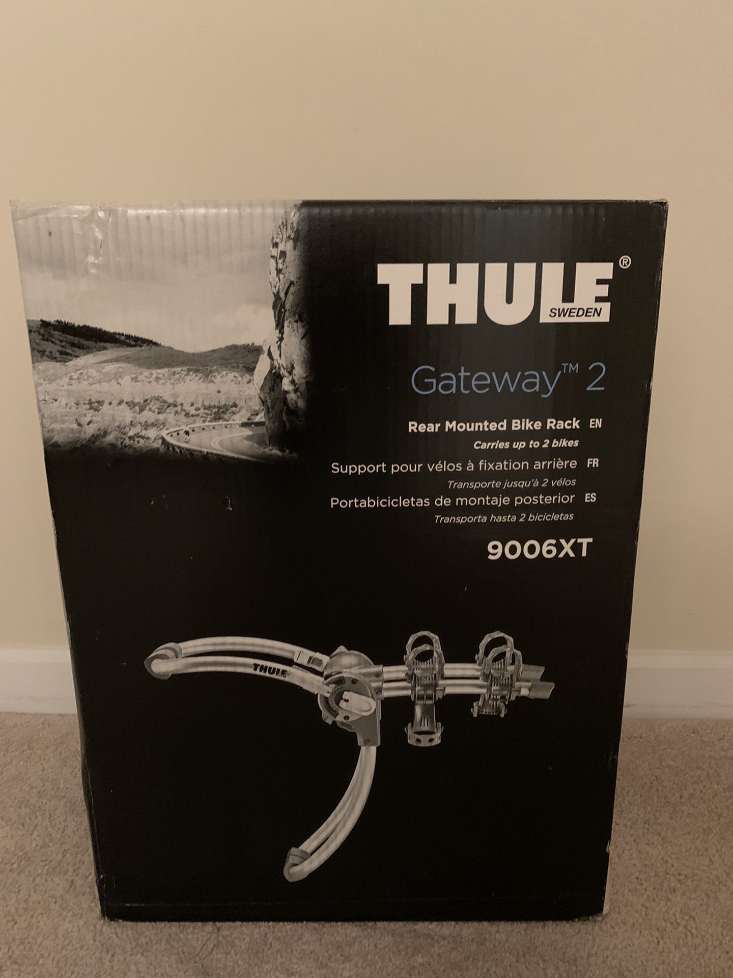 Thule Gateway 2 Bike Rack