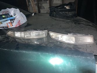 Integra Clear Turn Signal Markers