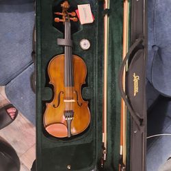Cremona Violin Model: SV150 W/ Case and much more!