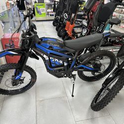 Talaria Sting R Electric Dirt Bike 53MPH! Finance For $150 Down Payment!!