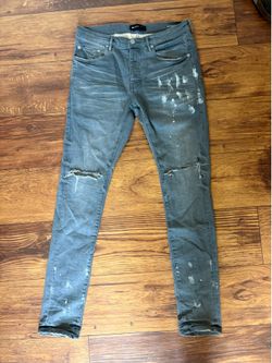 Purple jeans size 31