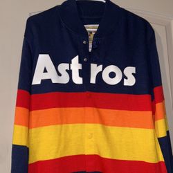 Astros Rainbow Cardigan 