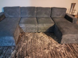 Grey Couch -sofa Brand New