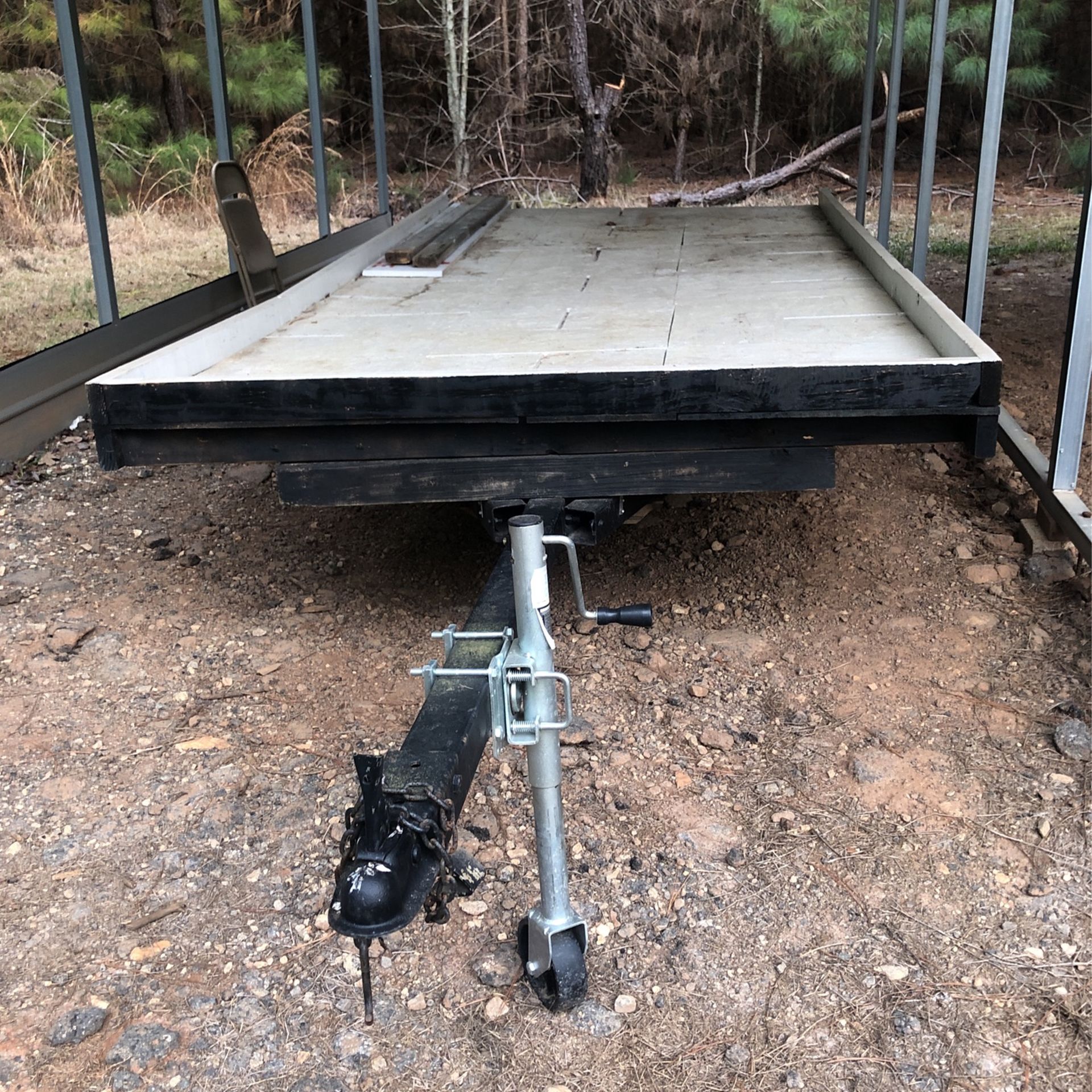 6 Foot By 12 Foot Trailer 