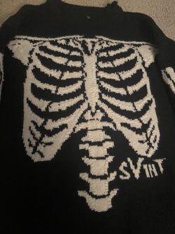 Saint Michael x VLONE Bone Knit Sweater for Sale in Lawrenceville