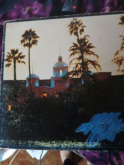 Eagles Hotel California Vinyl Record Album.12.00firm