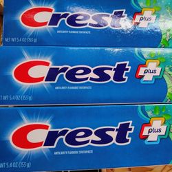 Crest Toothpaste