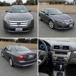 2011 Ford Fusion