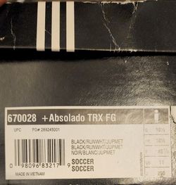 Adidas Soccer Cleats