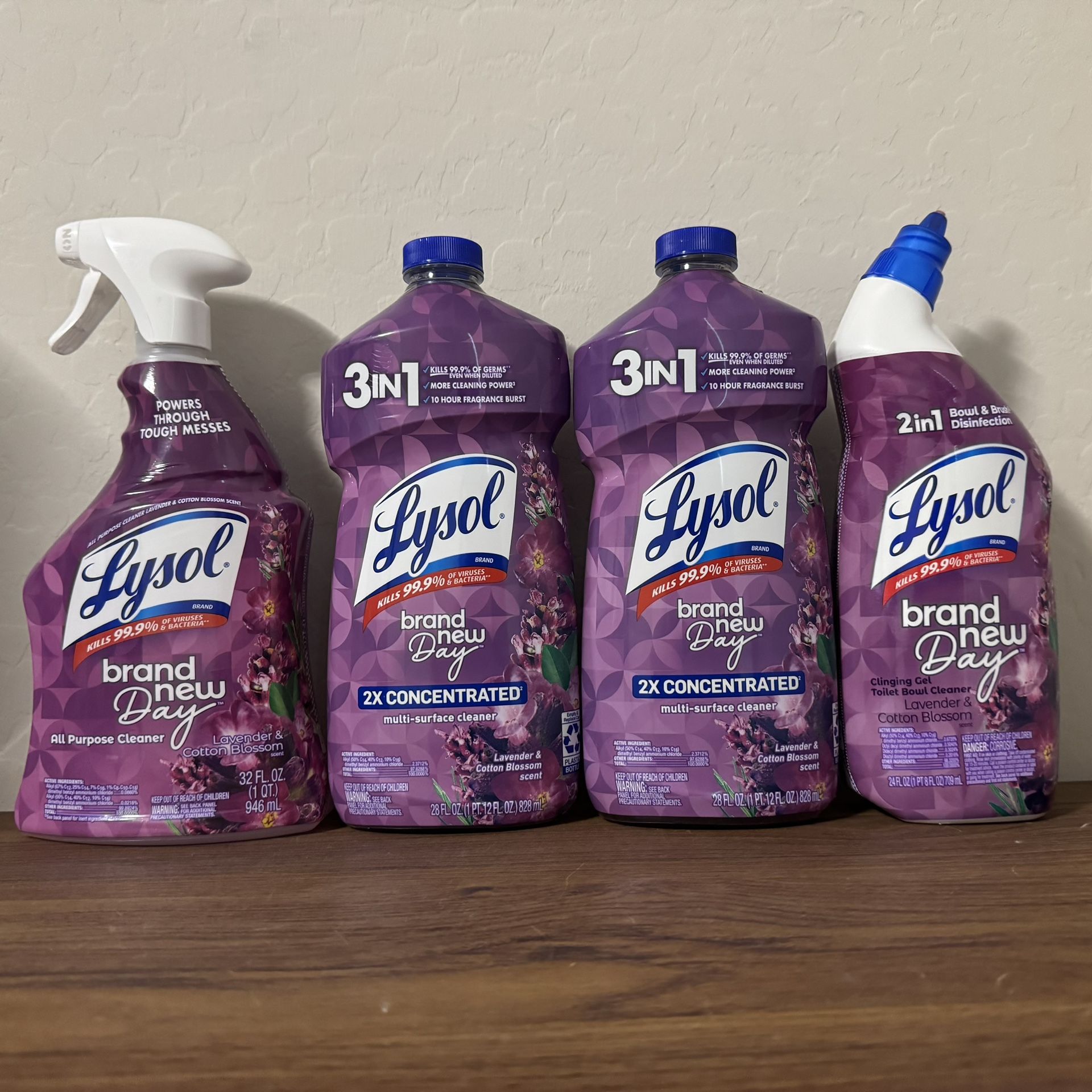 Lysol Cleaner Bundle