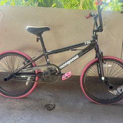 $50 FOR BOTH BMX BIKES 20” BMX MONGOOSE