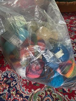 Yarn Stash - Make Me An Offer I Can’t Refuse!