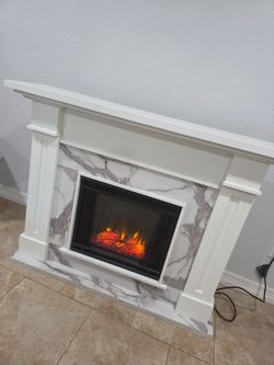 Electric Fireplace