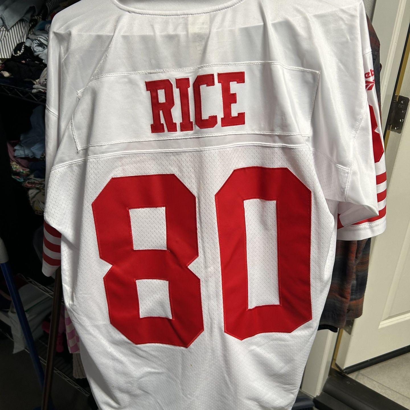 Original Jersey 49ers Jerry Rice Throwback Edition