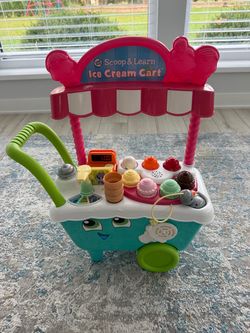 LeapFrog Scoop and Learn Ice Cream Cart