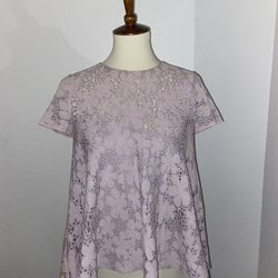 Authentic Christian Dior Cutout Top Size XS/small