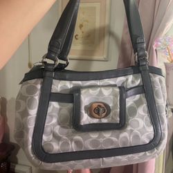 Coach Vintage Grey Coach