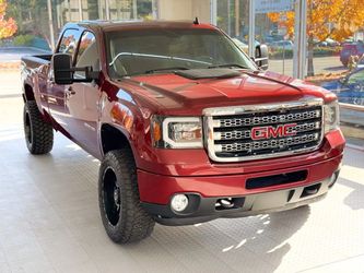 2013 GMC Sierra 2500 HD Crew Cab