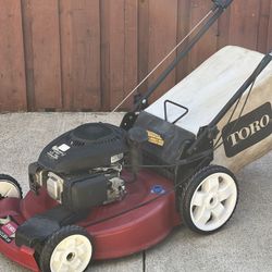 Toro 6.75 149cc  High Wheel Self Propelled Lawn Mower