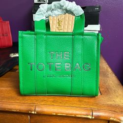 Green Tote Bag