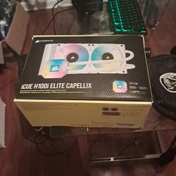 Corsair H100i Elite Capellix