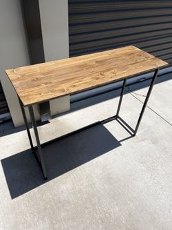 Handmade Console Table