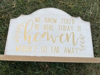 Brand New Wedding Signs