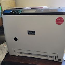 Uninet 560 iColor White Toner Printer AFTER PAY ACCEPTED