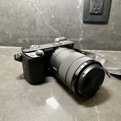 Sony Alpha A6400 Mirrorless camera