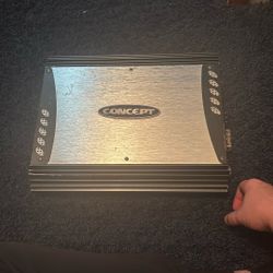 Concept CC-1252 (2/1Ch) car audio amplifier