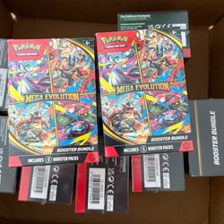 Mega Evolution Booster Bundle