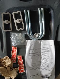 Belltech 1 INCH LOWERING BLOCK KIT - 6000