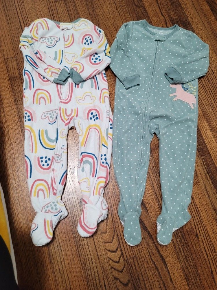 Carters Pajamas 2T