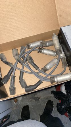 GMC spark plug wire set